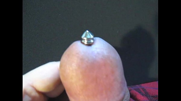 Sounding bougie masturbation