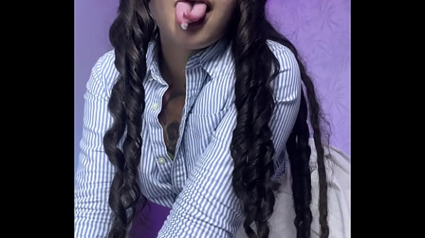 A hairy elf gives you a sloppy blowjob, gag and squirting. JOI. Countdown.