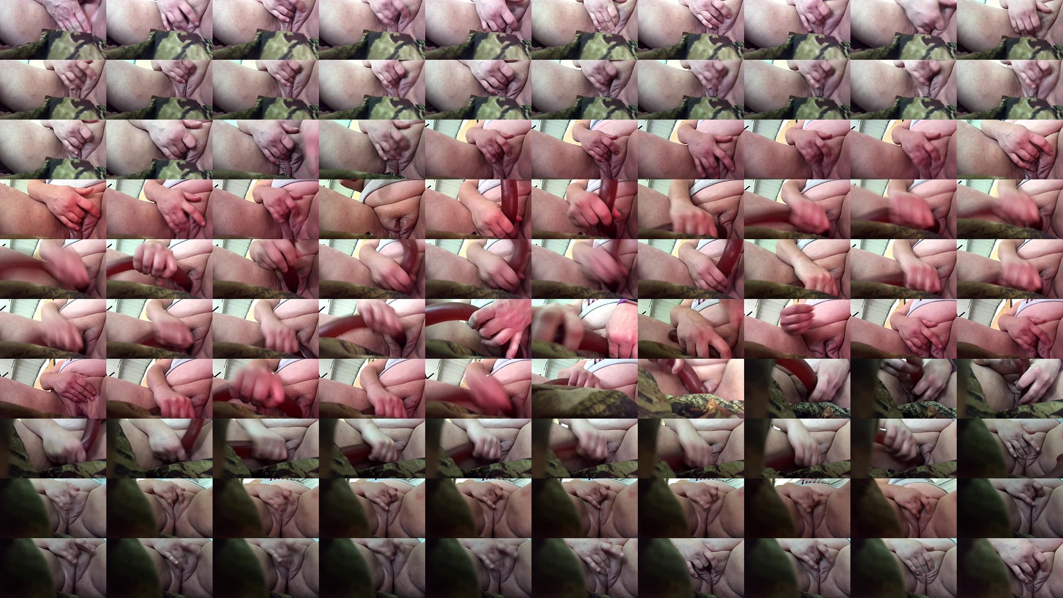 Double dildo masturbation 预览图