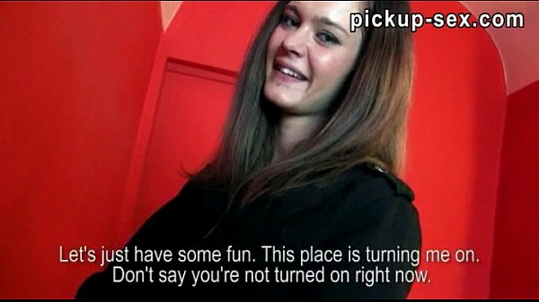 Pretty Eurobabe Kelly Sun public fucked with perv stranger