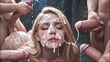 Slave in the dungeon - AI Interactive Video