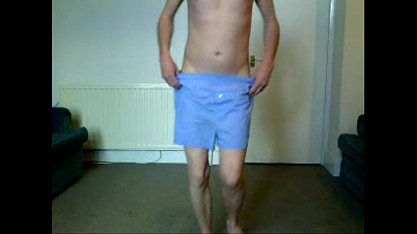 BOY DANCES NUDE !!