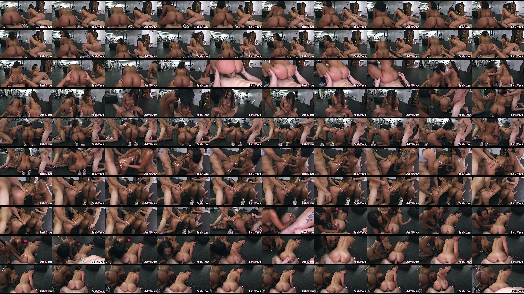 Fucking at the gym 预览图