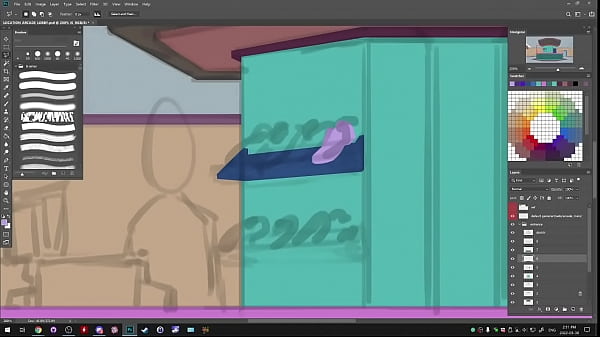 Stream | Picarto | DarkCookie - Summertime Saga (2022.03.30)