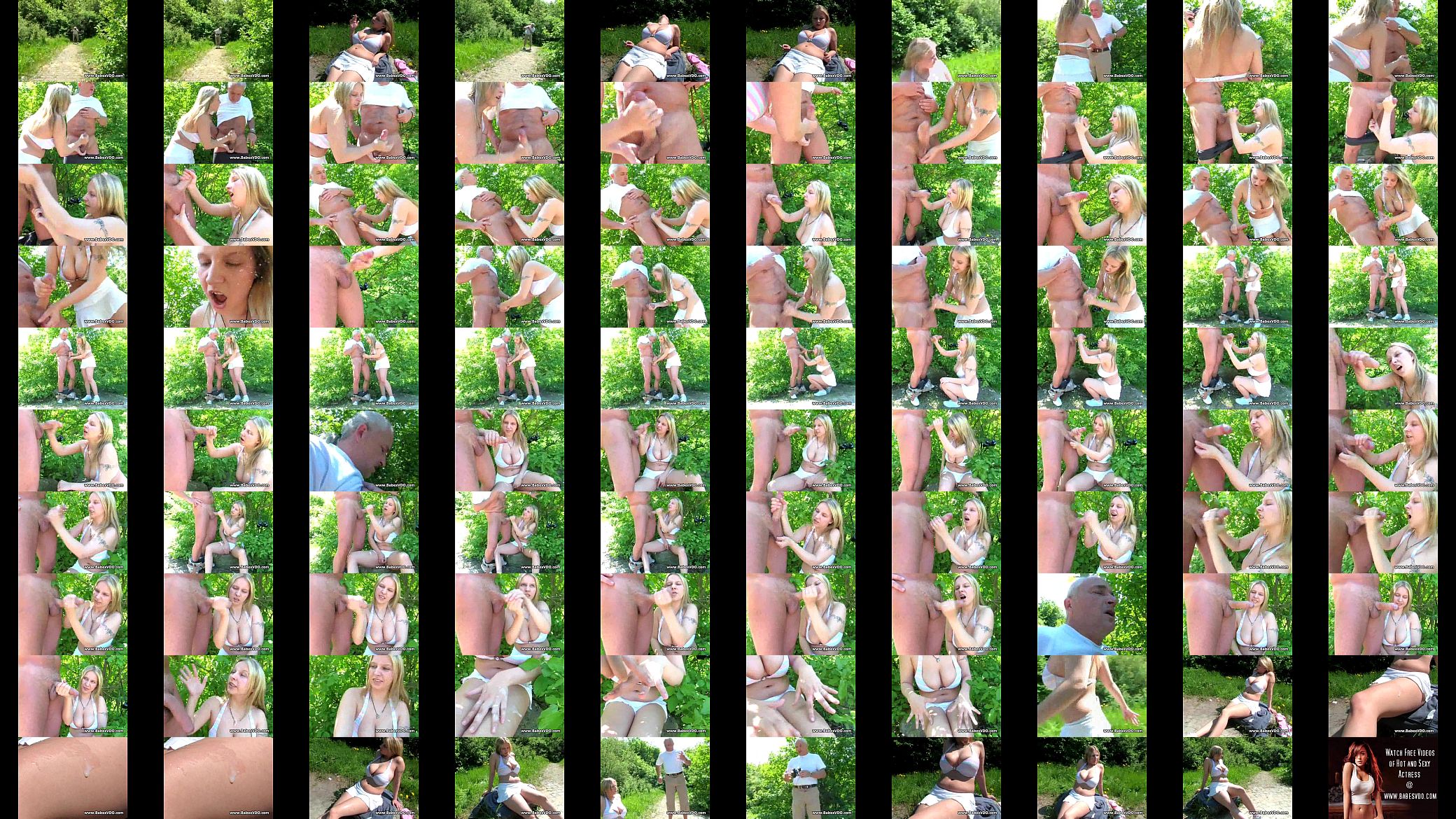 Outdoor big tits handjob 预览图