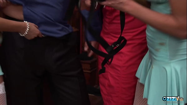 Good looking girls having some naughty fun with a hard dong