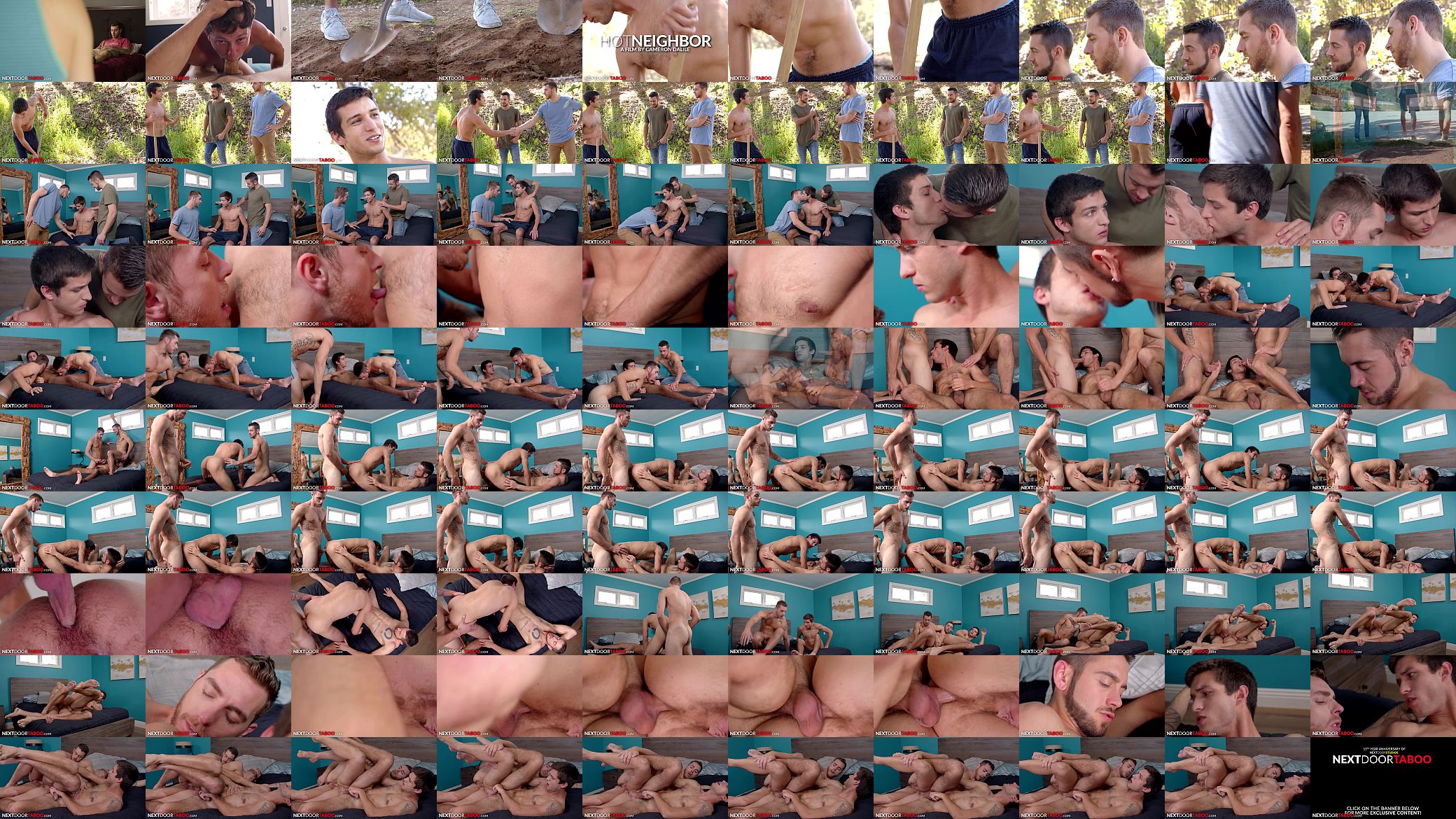 NextDoorTaboo - Step-Brothers Seduce New Neighbor Into Raw Threesome 预览图