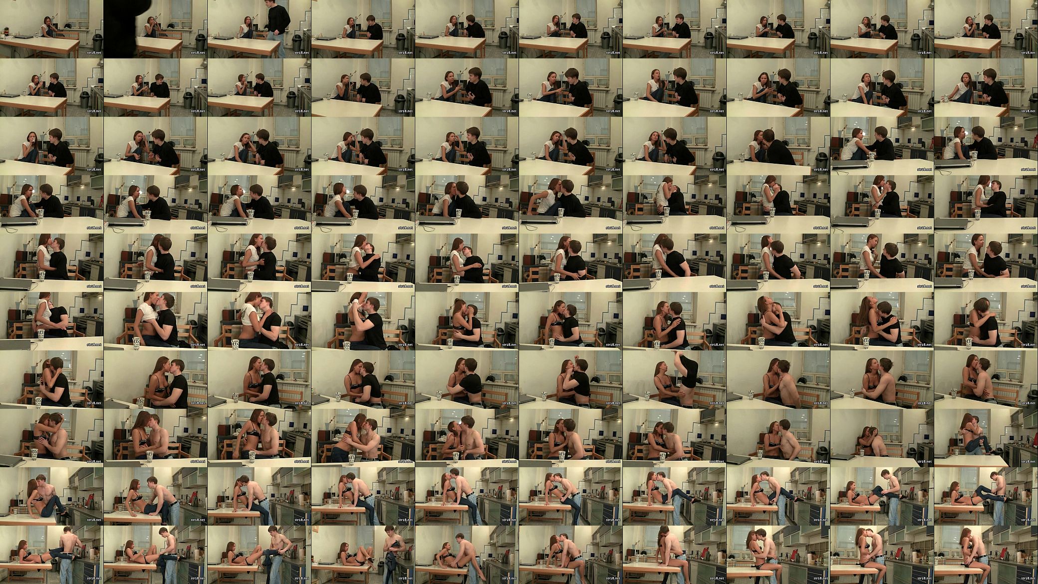 Teen couples share sex experience 预览图