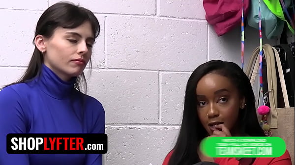 Download Video - Cosplay Models Lily Starfire And Angel Windell Attempt To Steal A Pair Of Slutty Costumes