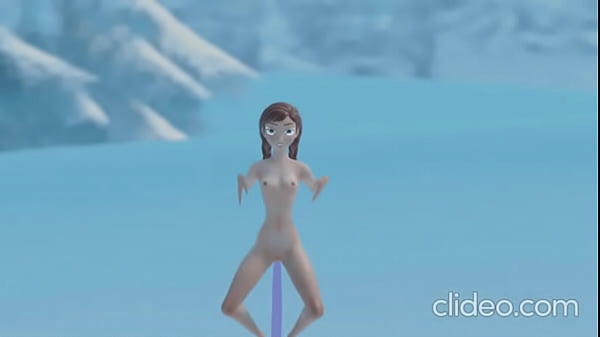 Frozen Anna fucked