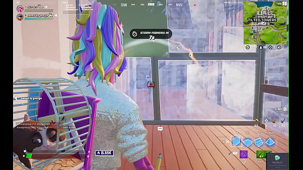 Guff rocks his 18 inch dick fucking up ramirez from fortnite