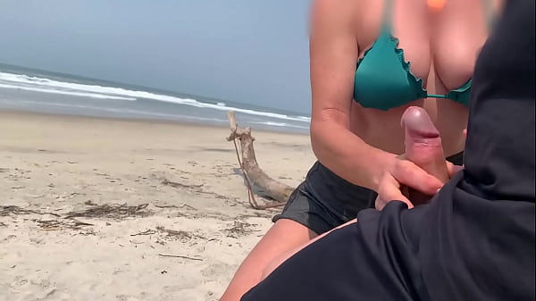 Ejaculation in front of everyone. She refused to stop until I cum.