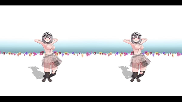 vr180 cle holo dance mmd 3d 2 min