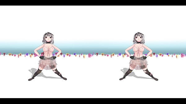 vr180 cle holo dance mmd 3d