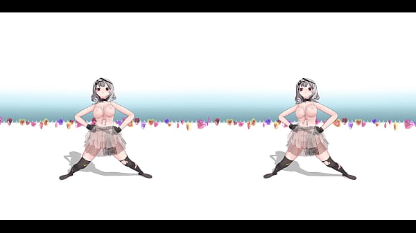 Vr180 cle holo dance mmd 3d