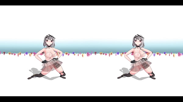 vr180 cle holo dance mmd 3d
