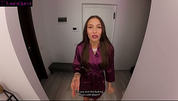 She Came To Complain But Left Full Of Cock And Drool