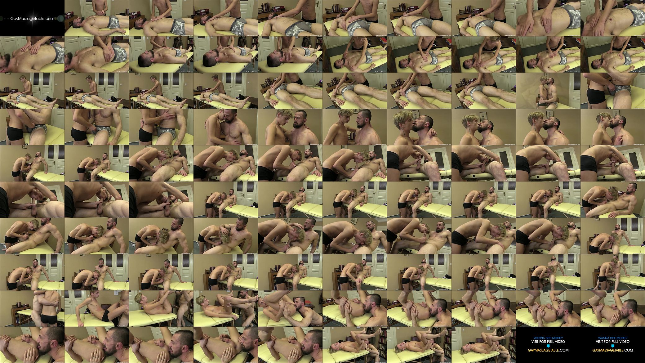 Hot Gay Massage And Ass Licking 预览图