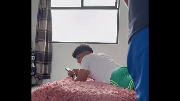 Llegando del Gym siempre ando caliente, insacia...