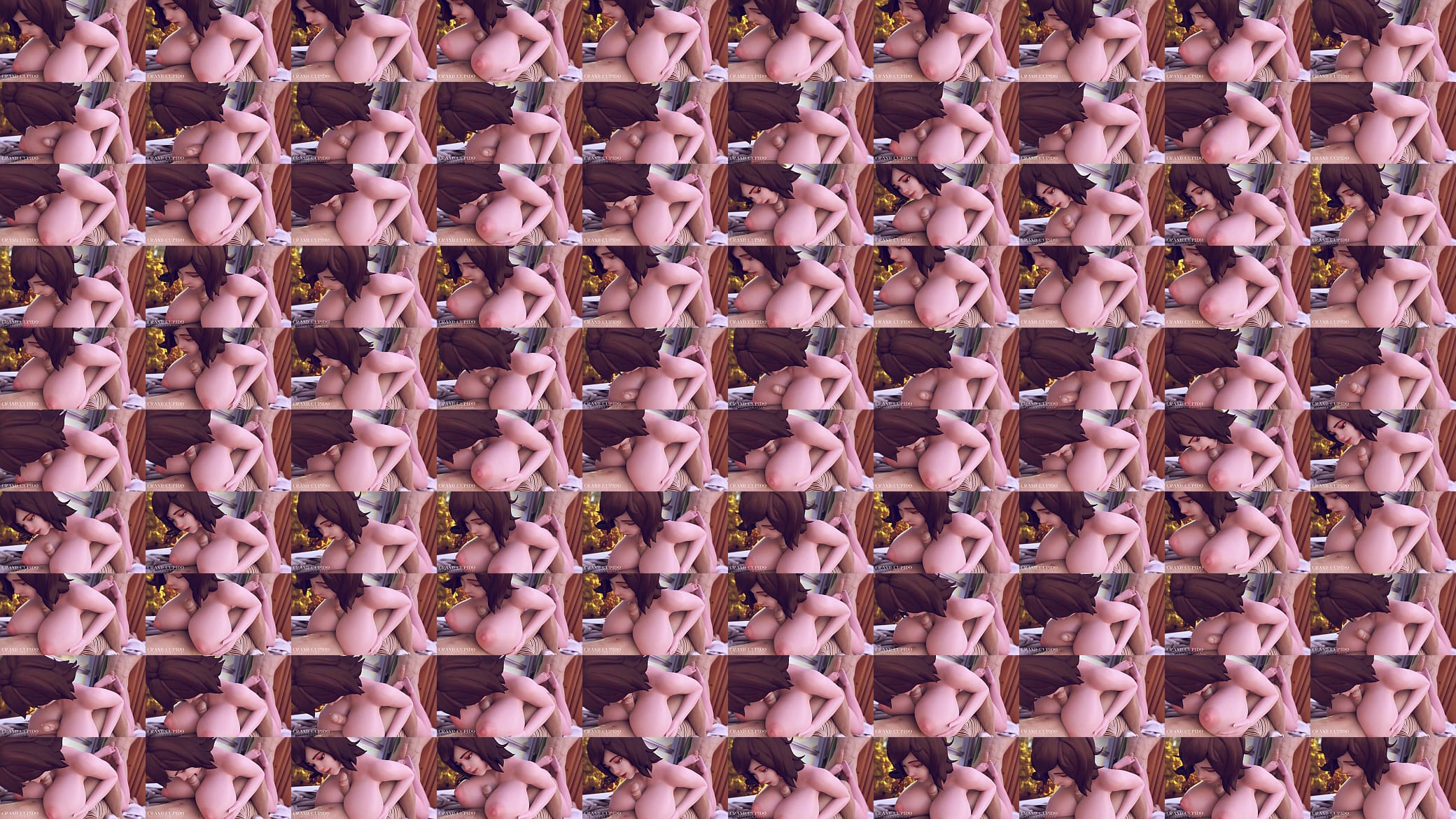 Mei Tits &amp; Foot Job 预览图