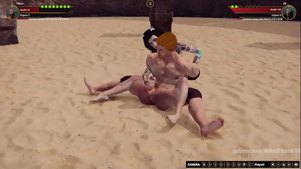 Vilkor VS Jill (Naked Fighter 3D)