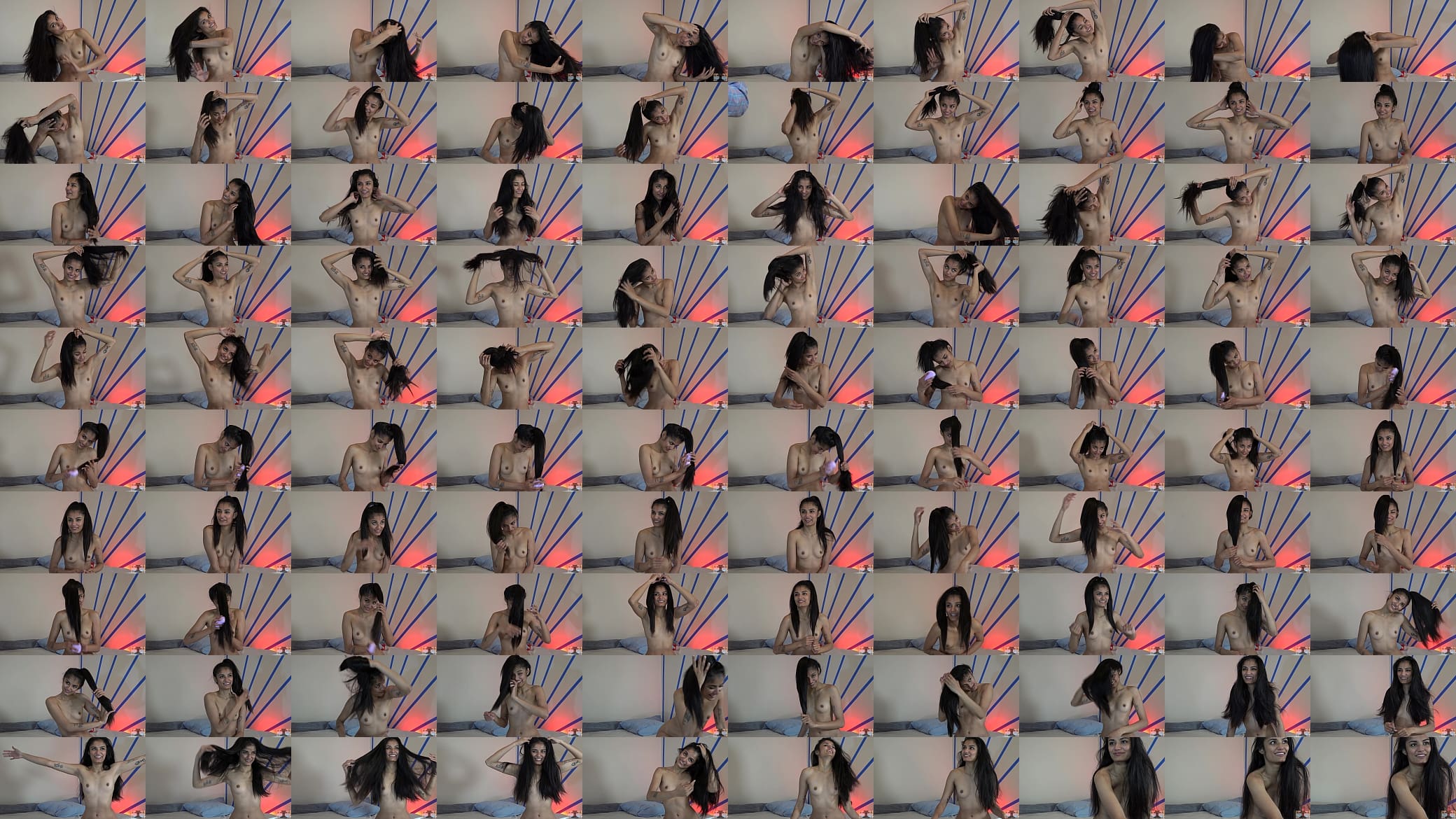 Cum in Hair 4K 预览图
