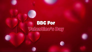 Nookies- Cheerleader Kait's Fulfills her BBC Obsession on V-Day