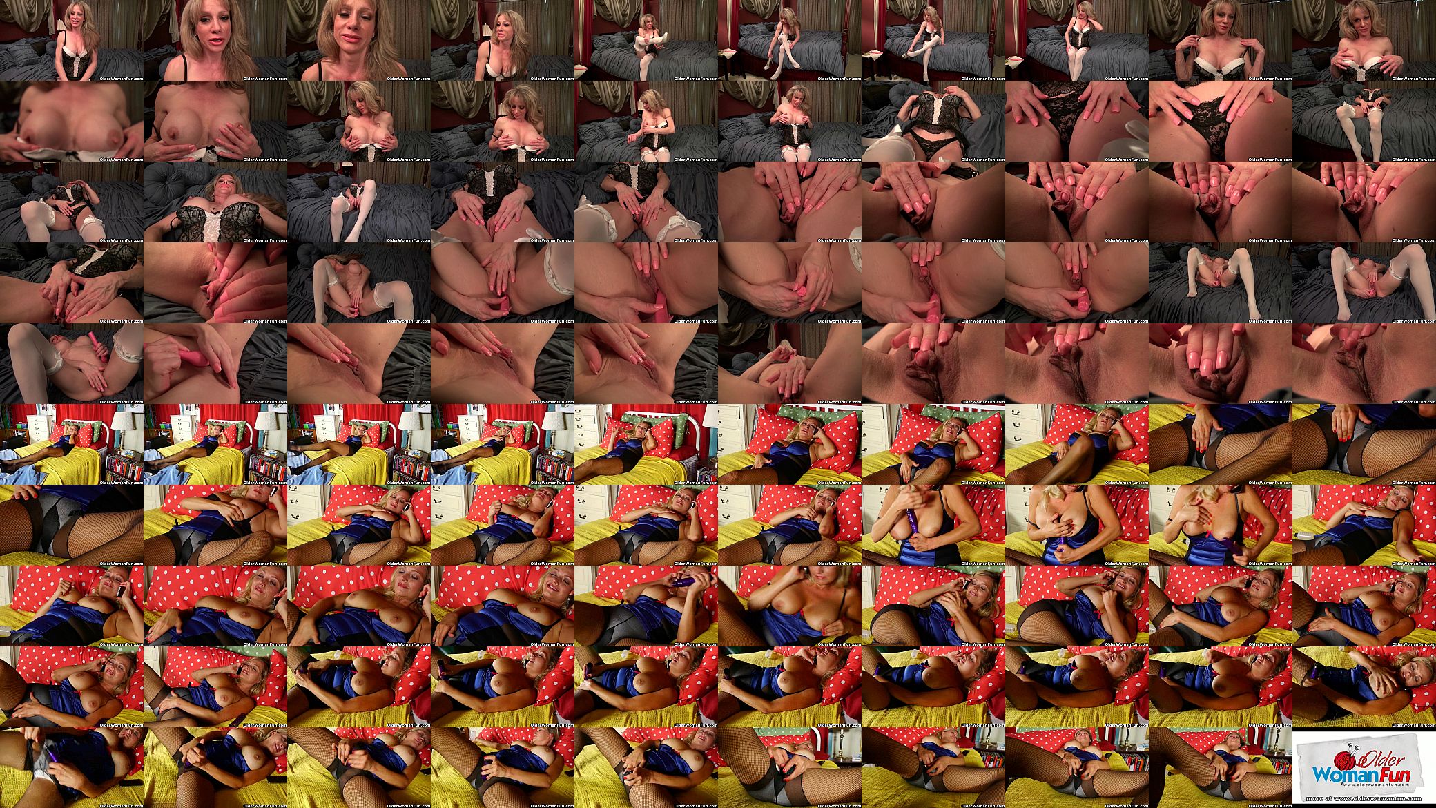 Milf Raquel&#039;s big clit is poking out 预览图