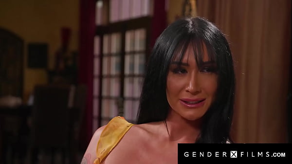 Trans Hotties Smash Sexy Hunk Soldier - GenderXFilms