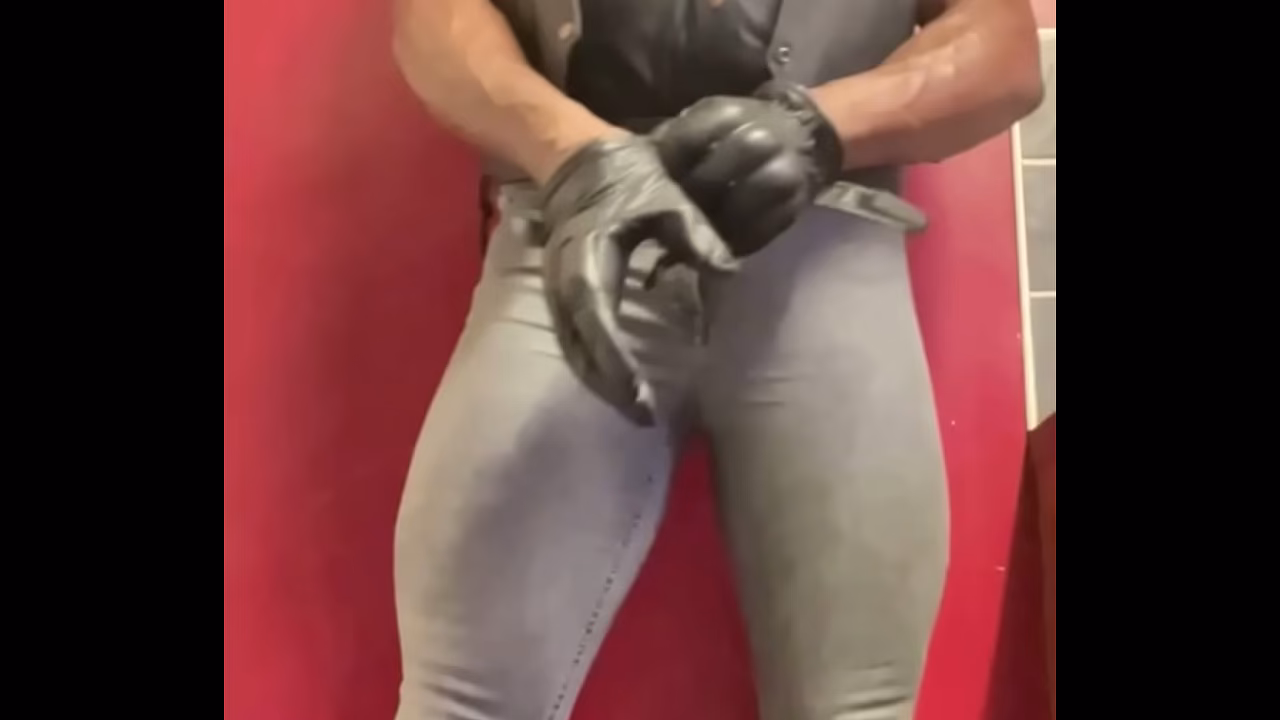 Interracial Leather BDSM Scenes