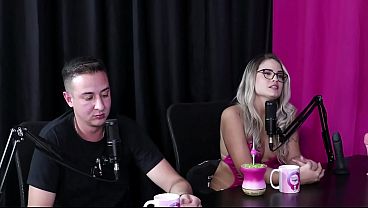 VEJA COMO FOI A KEL MACETTARE E BRUNO ABATE NO BORA CAST COM BRUNA CARLOS & MATHEUS CAETANO - PARTE 4 (WATCH ON: SHEER/RED)