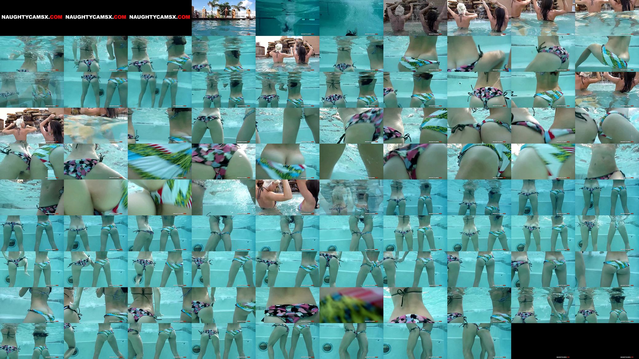 Booty Shaking Underwater in HD ass sexy 预览图
