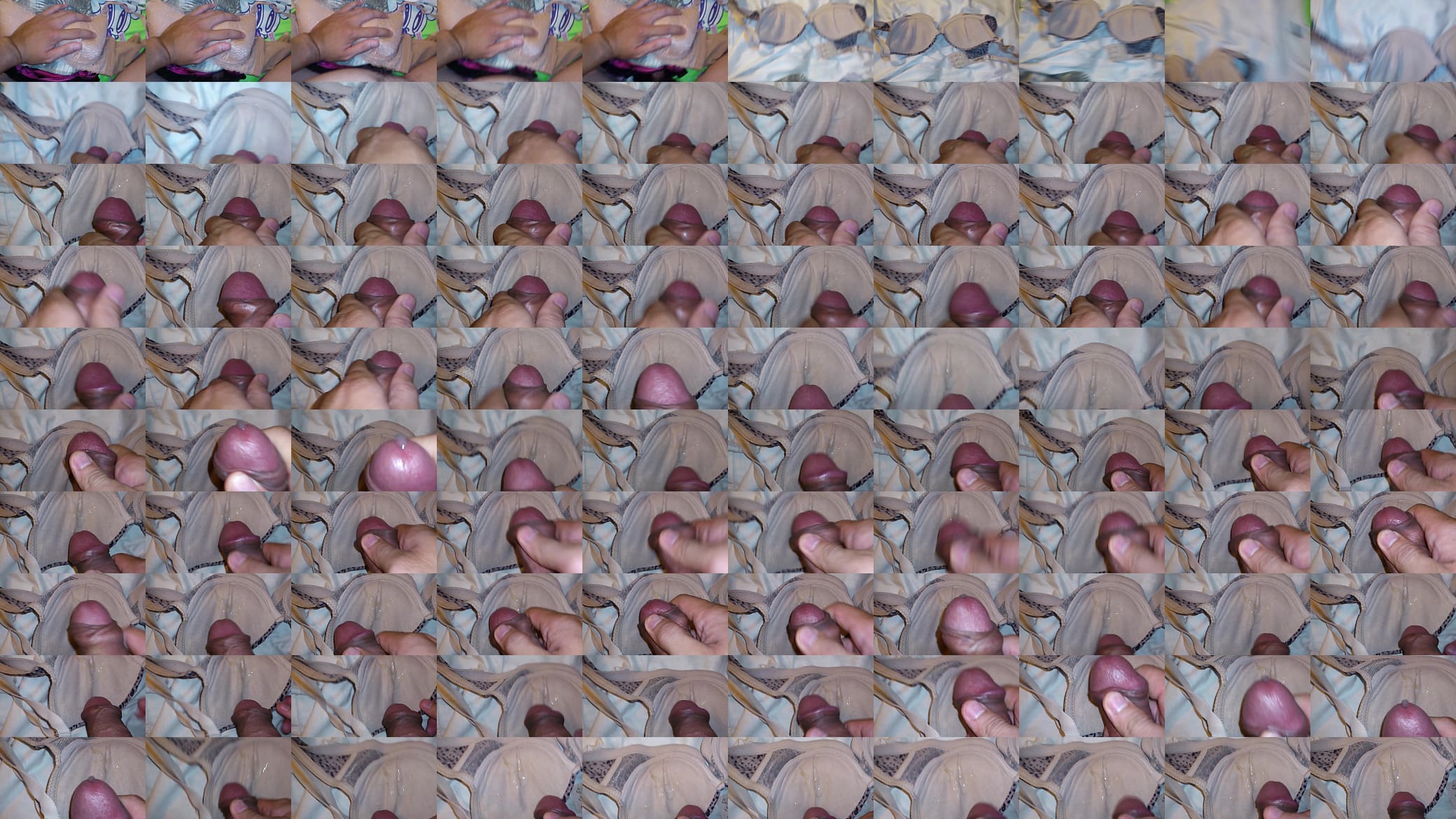 Jerk off with neighbour&#039;s bra 预览图