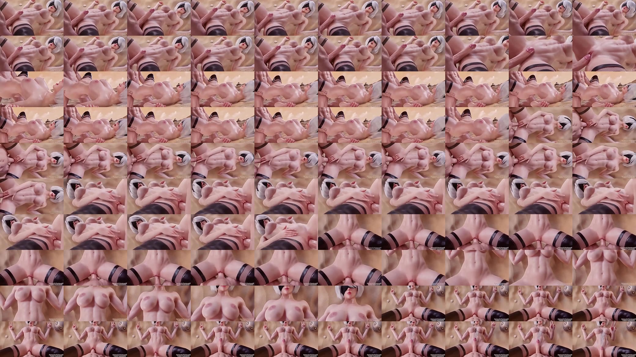 Nier automata 预览图