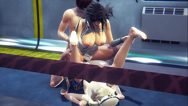 Genshin Impact Hentai - Barbara Hard Sex part 1 - Japanese Asian Manga Anime Film Game Porn