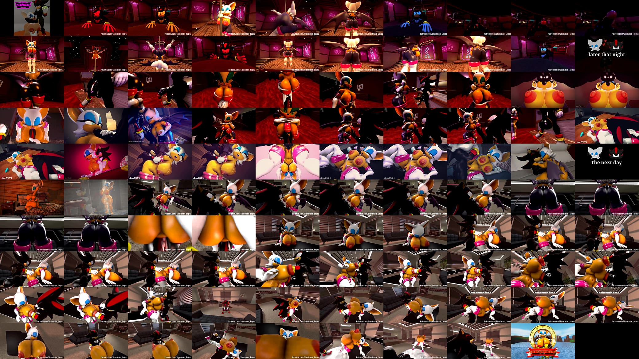 Shadow in Club Rouge (Animation) 预览图