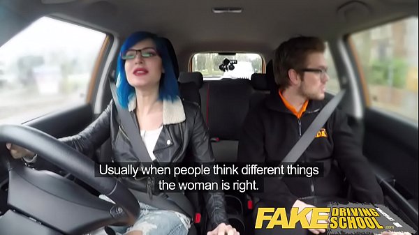 Fake Driving Anal Sex in POV Glory