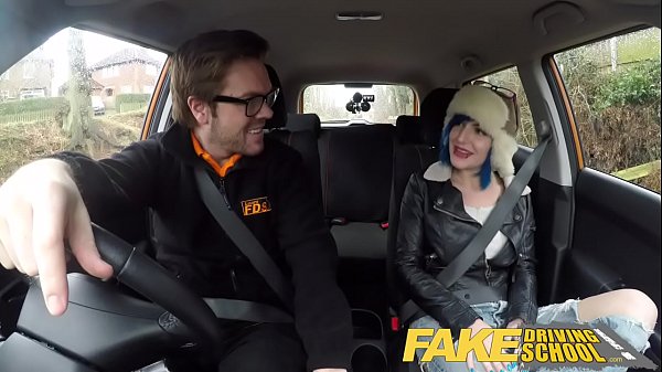Fake Driving Anal Sex in POV Glory