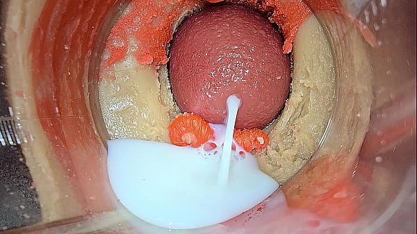 Cumming on Your Cock with Camera Inside Pussy -...