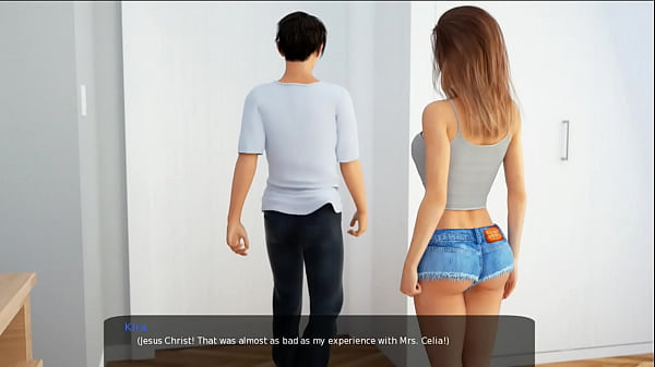 Download Video - Milfy City Cap 2 - jugando con mi hermanastra y el que pierda se quita la ropa