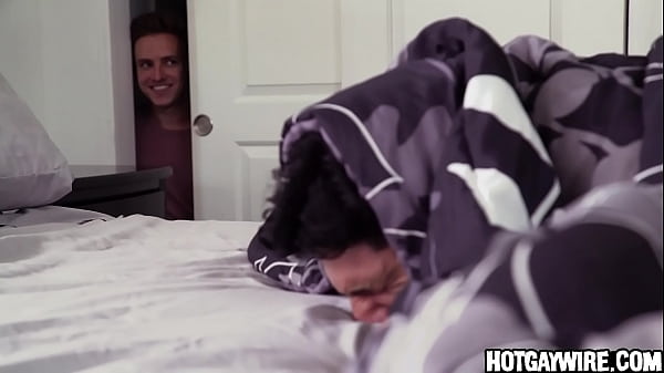 Download Video - They caught him masturbating in a rubber ass&period;