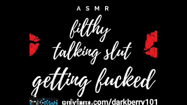 ASMR 's little slut talking filty