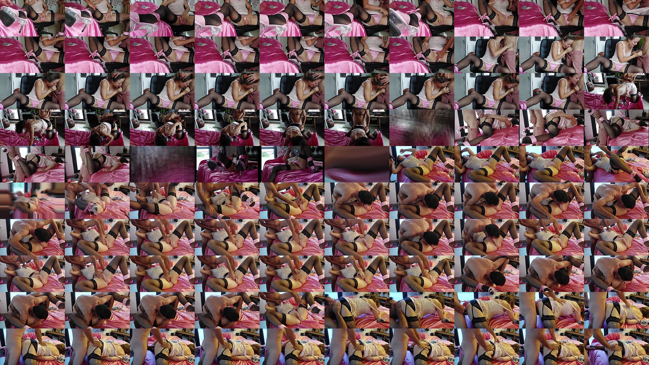 Amoul Solo, 1113 - full - French Amateur, Satin Lingerie, Clothed Sex, Rimming, Pussy Licking, Masturbing 预览图