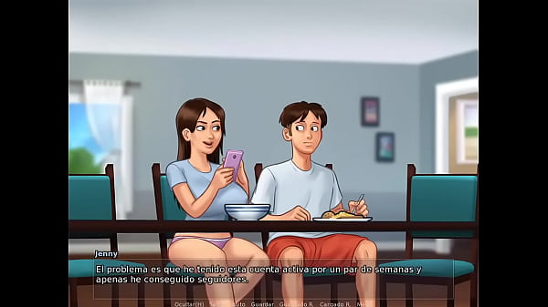 Summertime Saga Debbie (Sub Español) 13 min
