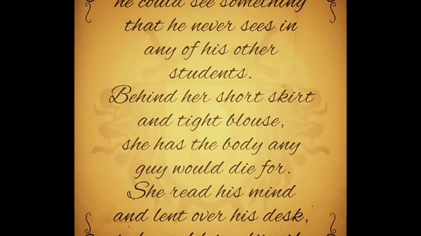 The Classroom Short by Jessica Blue of Taboo Tales