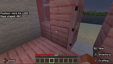 Gay Minecraft MTV Cribs