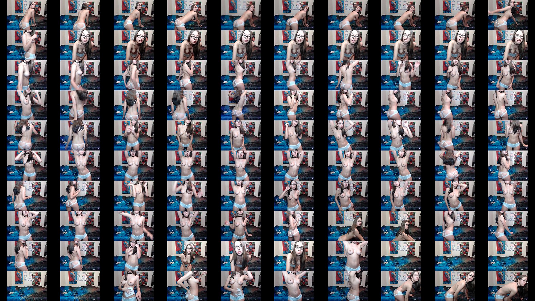 6cam.biz Hot alexxxcoal masturbating on live webcam 预览图
