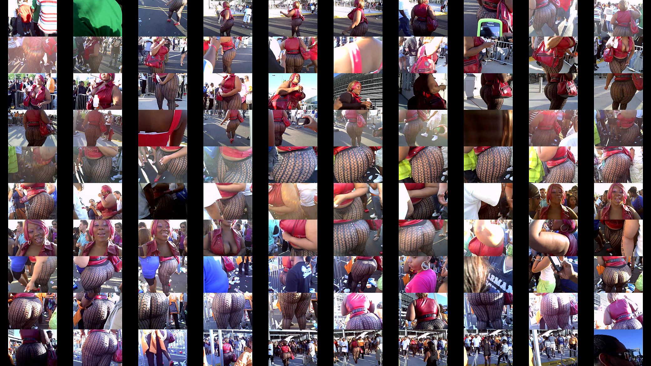 June at Summer Jam 2010 Girl shows it all 预览图
