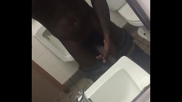Download Video - Jacking off in the rest room
