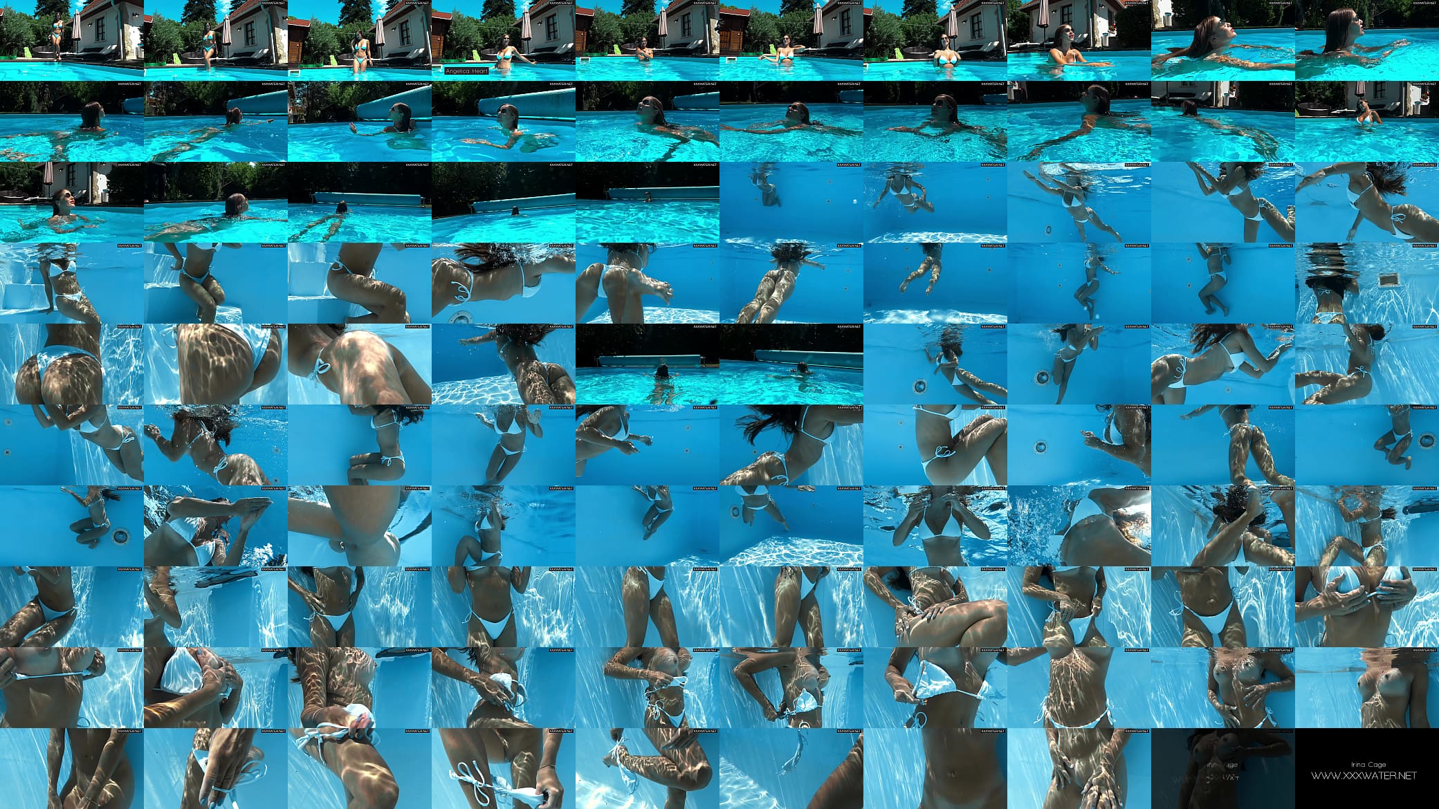 Swimming pool best milf ever Angelica naked 预览图